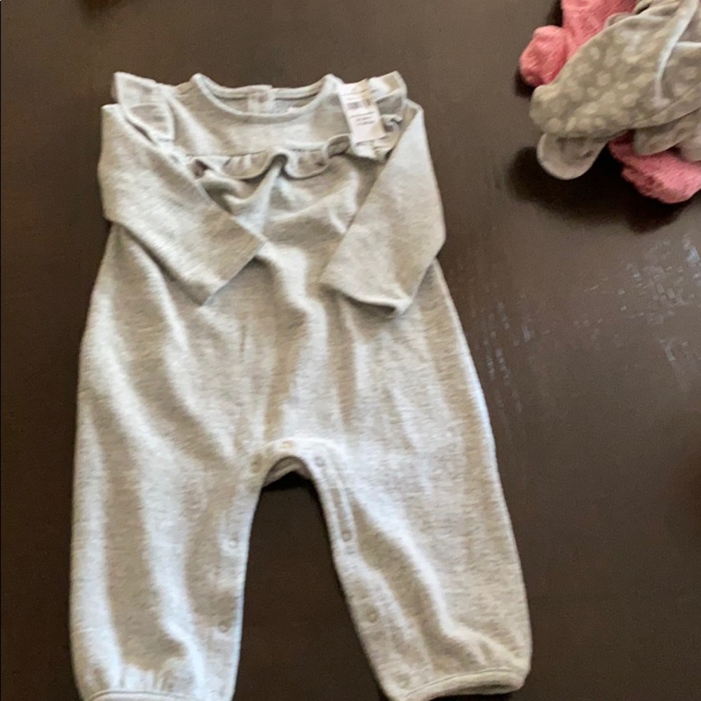 Baby girl onesie jumper